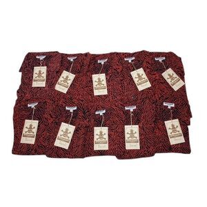 Lot Of 10 Mad Gringo Women's Shirts ALL NEW WITH TAGS Button Up Short Sleeve